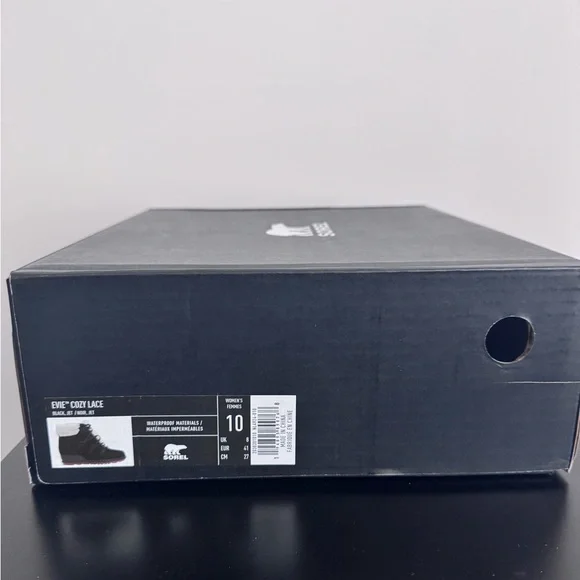 Sorel Eve Cozy Lace size 10 - Picture 6 of 7